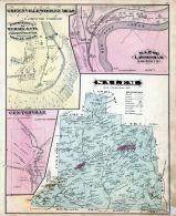 Greenville Woolen Mills, Lawsonham, Salem, Centerville, Clarion County 1877